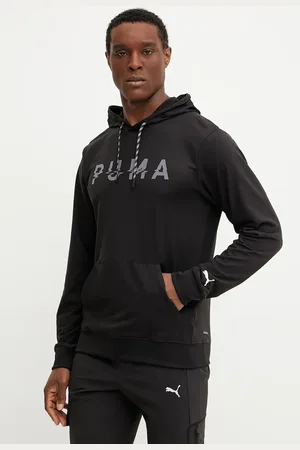 PUMA Maglietta da trekking Cloudspun colore con cappuccio 526678