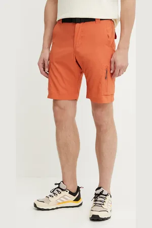 Columbia Shorts sportivi Silver Ridge Utility uomo colore nero 2030744