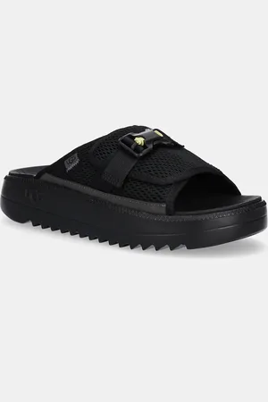 UGG Ciabatte slide Maxxer Slide 2.0 uomo colore 1167871-BLK