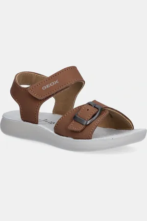Geox Sandali in nabuk per bambini LIGHTFLOPPY colore J45GQD.00032