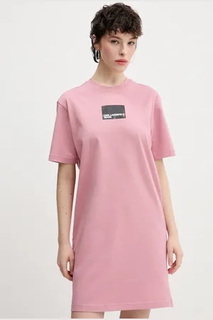 Karl Lagerfeld Vestito in cotone colore A2W13028