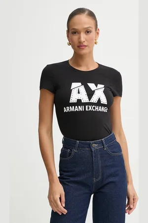 Armani Exchange T-shirt donna colore 8NYT86 Y8C7Z