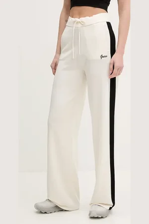Guess Pantaloni tuta donna colore con applicazione V5GB00 Z3D60