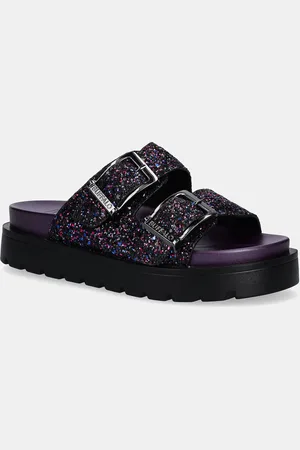 Buffalo Ciabatte slide Raya Ari Glam donna colore 1602286-PUR