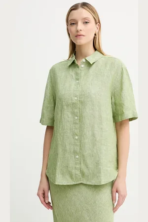 Samsøe Samsøe Camicia di lino SALARIKAR F25100188