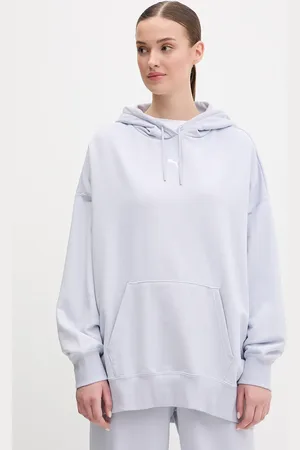 PUMA Felpa donna colore con cappuccio 629751