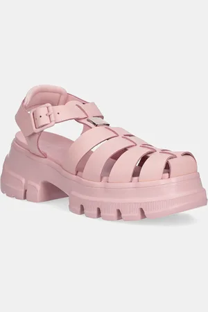 Tommy Hilfiger Sandali in pelle FISHERMAN SANDAL donna colore EN0EN02751