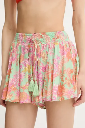 Guess Short da mare colore E5GD03 WH3X2