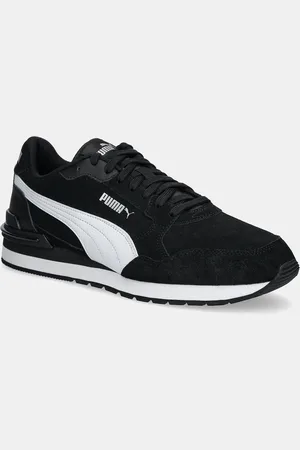 PUMA Sneakers in pelle ST Runner v4 SD uomo colore 399665