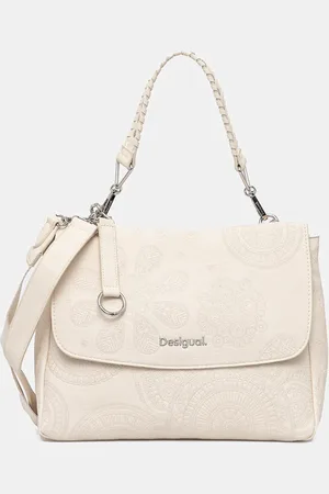 Desigual Borsetta DEJAVU POSADAS ECRU colore 25SAXPAA