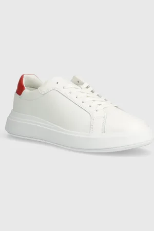 Calvin Klein Sneakers in pelle LOW TOP LACE UP LTH colore HM0HM01016