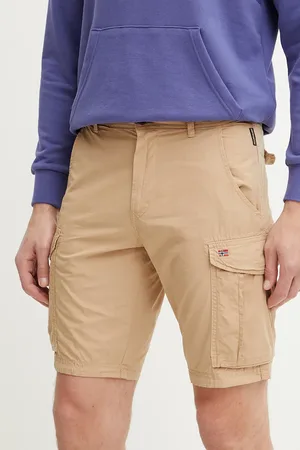 Napapijri Pantaloncini in cotone Noto 2.0 uomo colore NP0A4HOQN1Q1