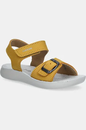 Geox Sandali in pelle bambino/a LIGHTFLOPPY colore B555SA.00032