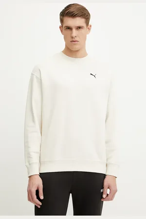 PUMA Felpa in cotone uomo colore 629650