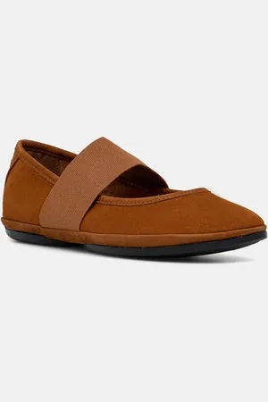Camper Ballerine in pelle scamosciata Right Nina colore 21595-244