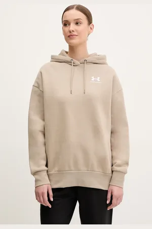 Under Armour Felpa donna colore con cappuccio