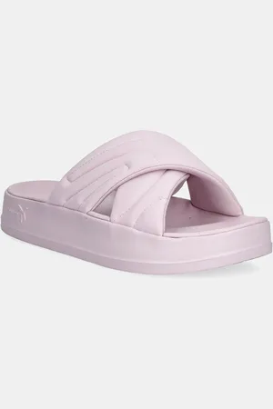 PUMA Ciabatte slide Leadcat Platform donna colore 400340