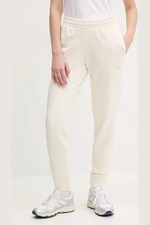 PUMA Pantaloni della tuta di cotone donna colore 685019