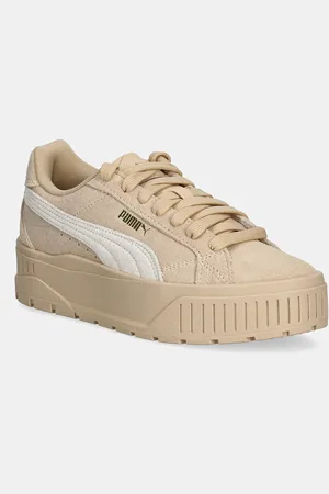 PUMA Sneakers in camoscio Karmen II colore marrone 397457