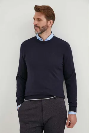 Armani Exchange Maglione con aggiunta di cachemire