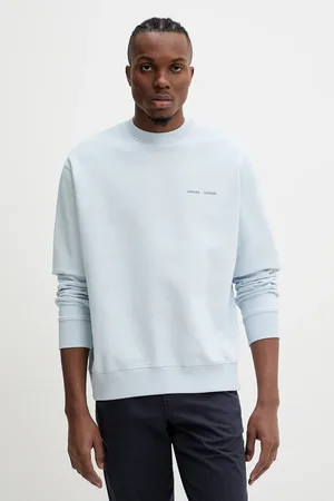 Samsøe Samsøe Felpa in cotone Norsbro uomo colore M00018103