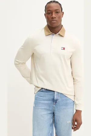 Tommy Hilfiger Top a maniche lunghe in cotone colore DM0DM20913