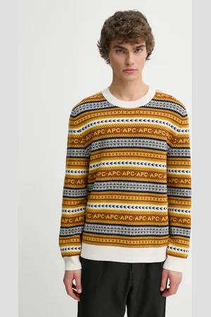 A.P.C. Maglione in lana pull malcom uomo colore WVBDS.H23372