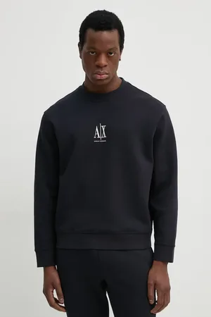 Armani Exchange Felpa uomo colore con applicazione XM000368 AF10818