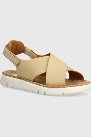 Camper Sandali in pelle Oruga Sandal donna colore K200157-053