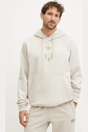 adidas Felpa MESSI HOODIE uomo colore con cappuccio JC9474