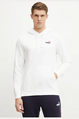 PUMA Felpa uomo colore con cappuccio con applicazione 684719