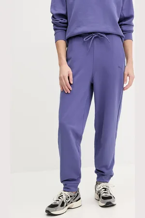 PUMA Pantaloni della tuta di cotone donna colore 685667