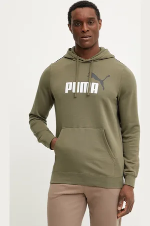 PUMA Felpa uomo colore con cappuccio 684712