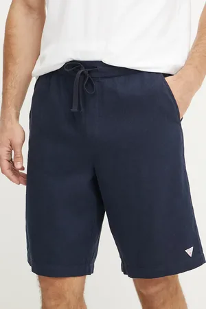 Guess Pantaloncini in lino uomo colore F5GD00 WH4J0