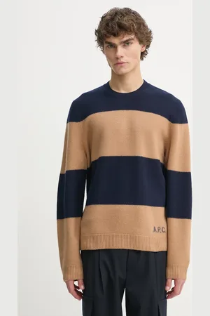 A.P.C. Maglione in lana pull edwardo uomo colore WVBDL.H23364