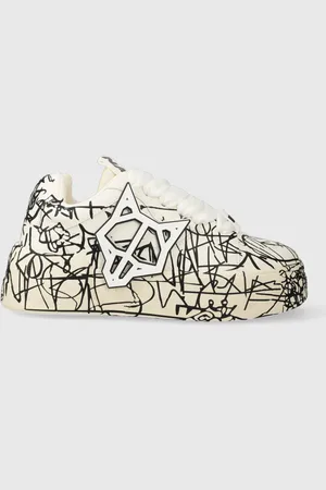 Naked Wolfe Sneakers in pelle Kosa