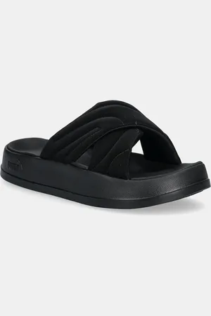PUMA Ciabatte slide Leadcat Platform donna colore 400340