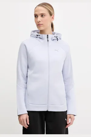 PUMA Felpa donna colore con cappuccio 685050