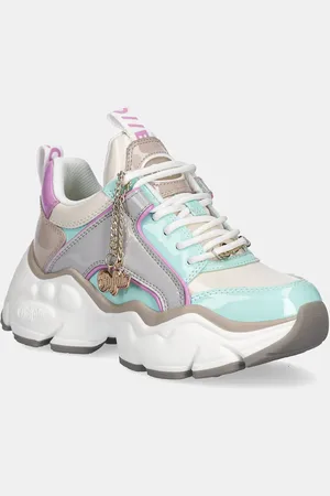 Buffalo Sneakers Binary Glam donna 1636372-GRY
