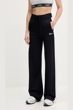 Guess Pantaloni tuta donna colore con applicazione V5GB00 Z3D60