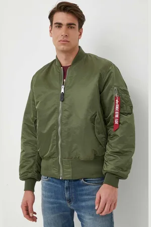 Alpha Industries Giubbotto bomber reversibile MA-1 uomo 100101.01