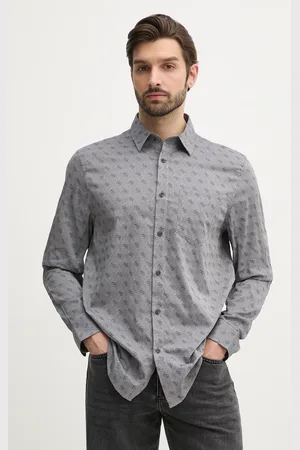 Guess Camicia JACQUARD uomo colore M5GH65 WFXX1