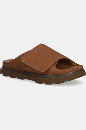UGG Ciabatte slide Solano Slide uomo colore 1167651-CHE
