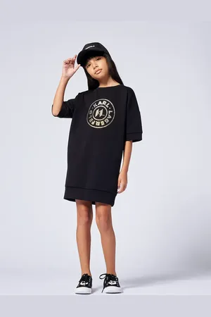 Karl Lagerfeld Vestito bambina colore Z30464