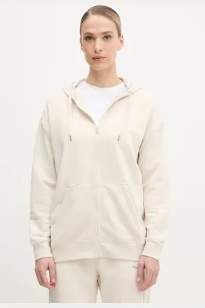 PUMA Felpa donna colore con cappuccio 685033