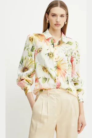 Guess Camicia CLARA donna colore W5GH85 WH6C0