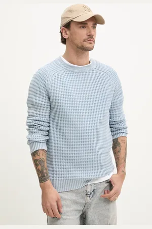 HUGO BOSS Maglione in seta uomo colore 50536664