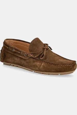 U.S. Polo Assn. Mocassini in camoscio PABLO001M/5S1 uomo colore PABLO