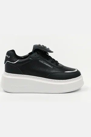Karl Lagerfeld Sneakers in pelle ANAKAPRI donna colore KL63519S