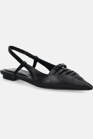 DKNY Ballerine in pelle Mikado colore K1524221